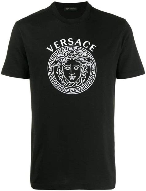 n5la6 versace t-shirt|Versace logo.